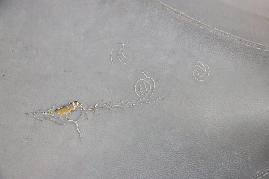 photo de SELLE PEUGEOT CITYSTAR 50 (2013 - 2017) - Zoom sullo stato d'uso