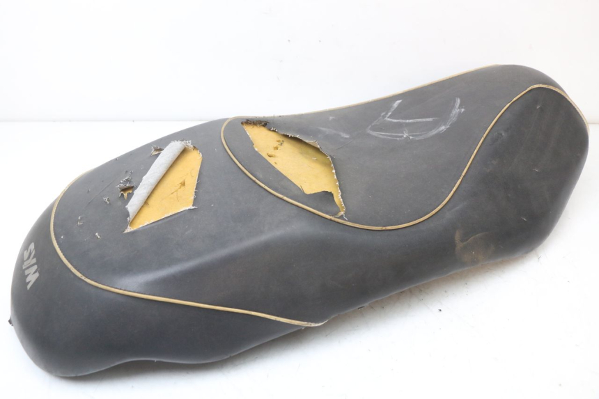 photo de SELLE SYM FIDDLE 2 50 (2008 - 2013) - Primo piano tecnico