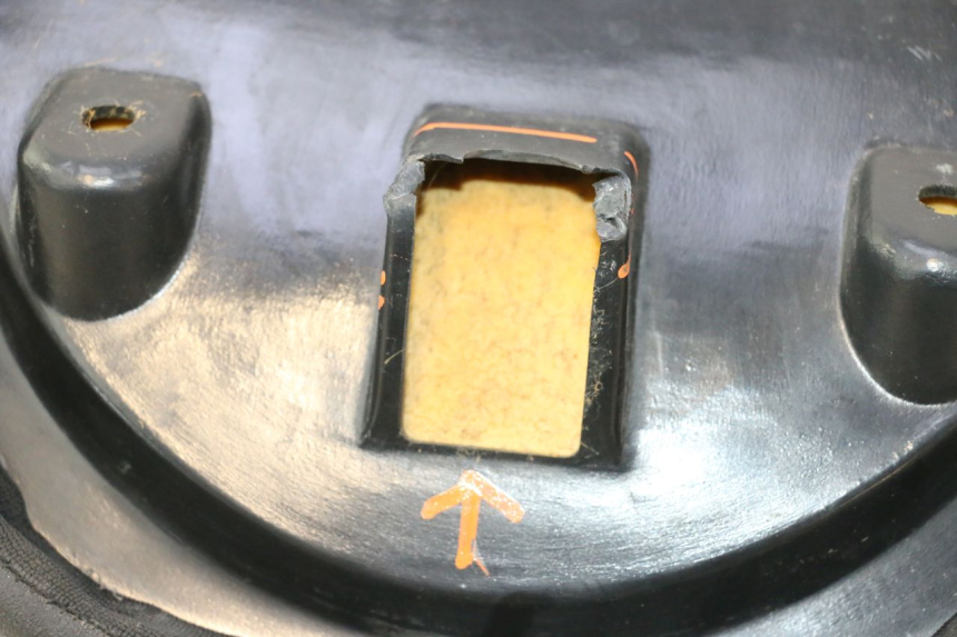photo de SELLA YAMAHA FJR 1300 (2001 - 2005) - Stato della superficie e materiale