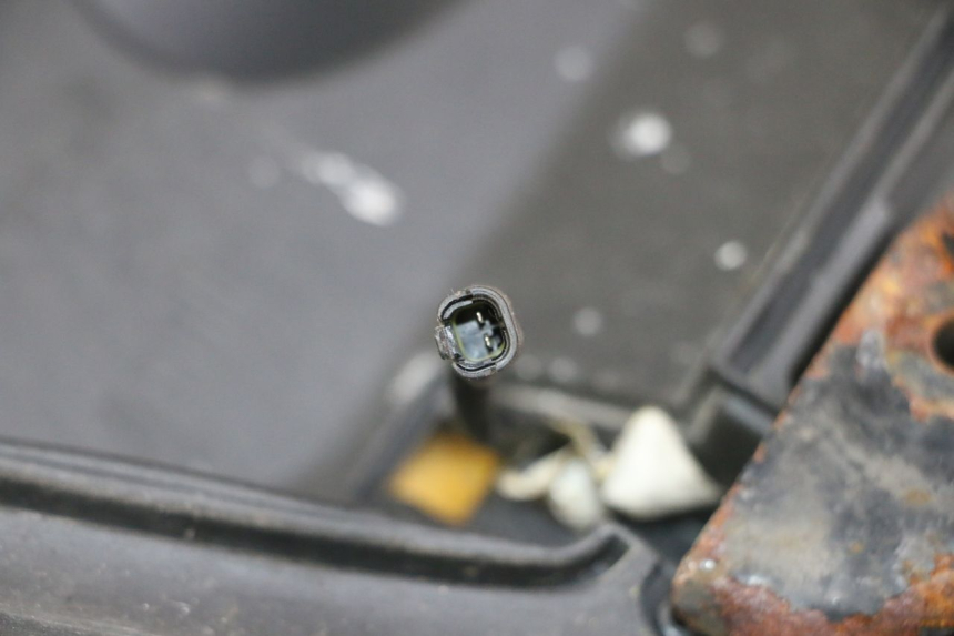 photo de SELLA PIAGGIO IE MP3 YOURBAN 300 (2011 - 2016) - Zoom sullo stato d'uso