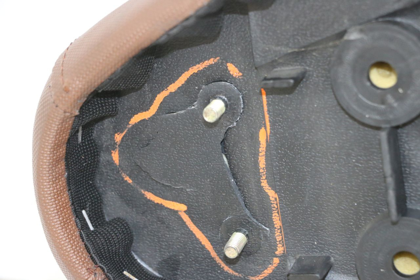 photo de SELLA JM MOTORS VX 125 (2022 - 2025) - Marcature e riferimenti originali