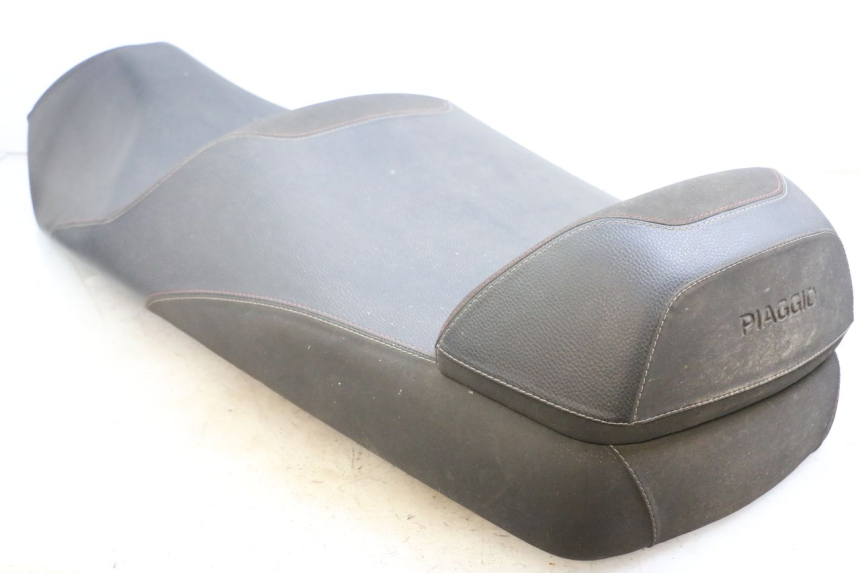 photo de SELLA PIAGGIO MP3 HPE 350 (2018 - 2020) - Ispezione visiva dettagliata