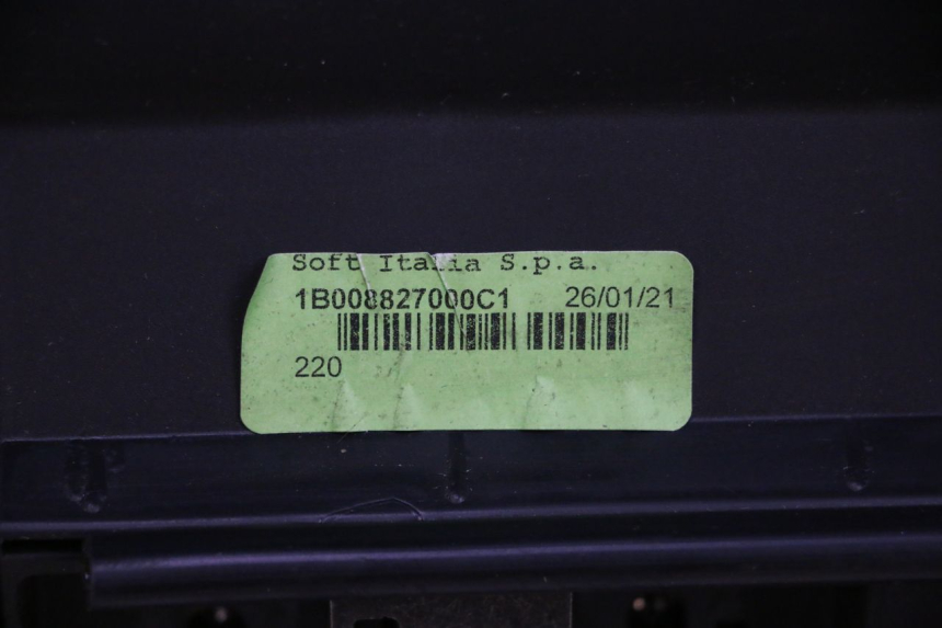 photo de SELLA PIAGGIO MP3 HPE 300 (2019 - 2026) - Dettagli dei punti di fissaggio