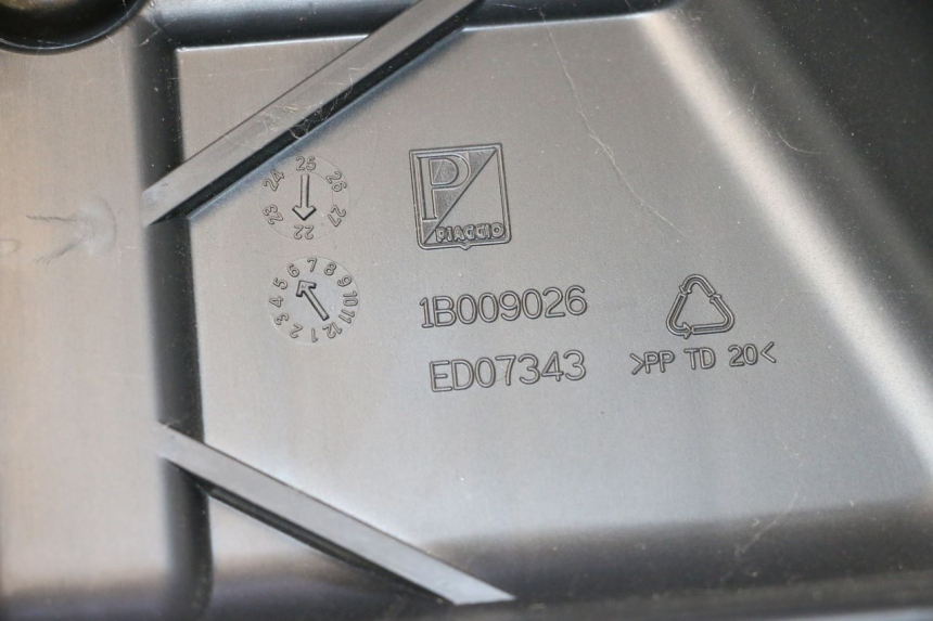 photo de SELLA PIAGGIO MP3 HPE 530 (2022 - 2026) - Zoom sullo stato d'uso