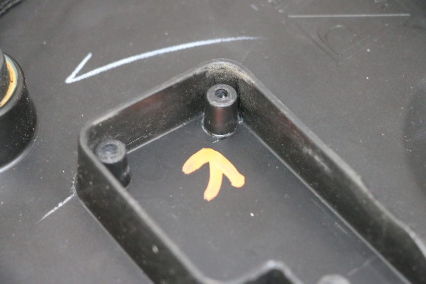 photo de SELLE PIAGGIO NEW TYPHOON 50 (2018 - 2021) - Focus sulla struttura