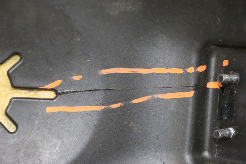 photo de SELLE PIAGGIO NEW TYPHOON 50 (2018 - 2021) - Zoom sullo stato d'uso