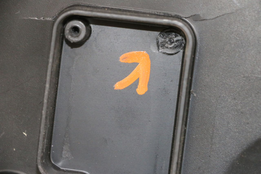 photo de SELLE PIAGGIO NEW TYPHOON 50 (2018 - 2021) - Primo piano tecnico