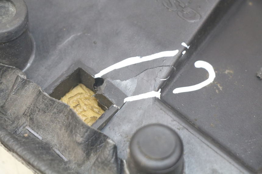 photo de SELLE SYM ORBIT 2 4T 50 (2018 - 2022) - Primo piano ad alta risoluzione