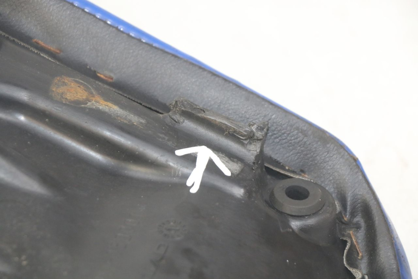 photo de SELLE SUZUKI SMX SUPERMOTARD 50 (1996 - 2001) - Primo piano tecnico