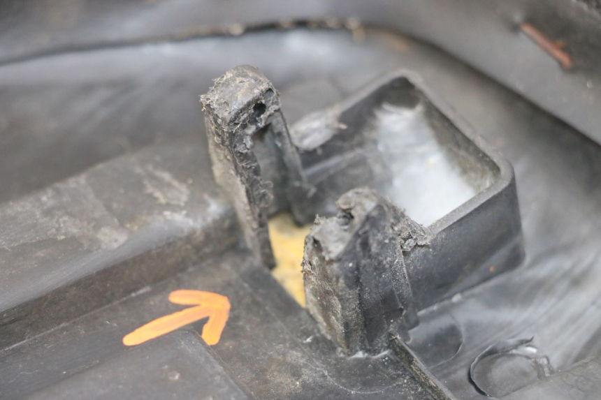 photo de SELLE MBK STUNT NAKED 50 (2004 - 2018) - Dettaglio del componente