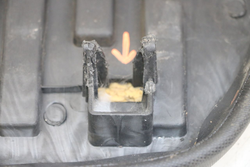 photo de SELLE MBK STUNT NAKED 50 (2004 - 2018) - Zoom sui componenti