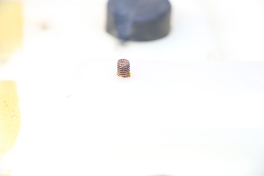 photo de SELLA PEUGEOT SX 80 (1986 - 1995) - Zoom sullo stato d'uso