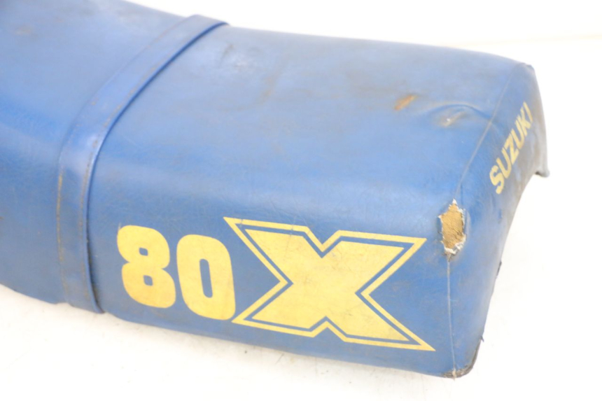 photo de SELLA SUZUKI TS X 80 (1984 - 1988) - Caratteristiche distintive