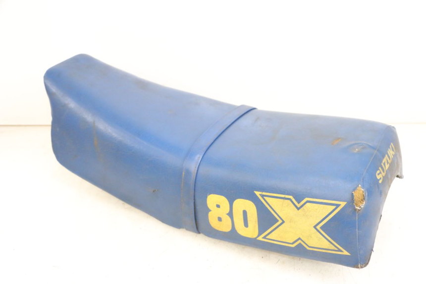 photo de SELLA SUZUKI TS X 80 (1984 - 1988) - Zoom sui componenti