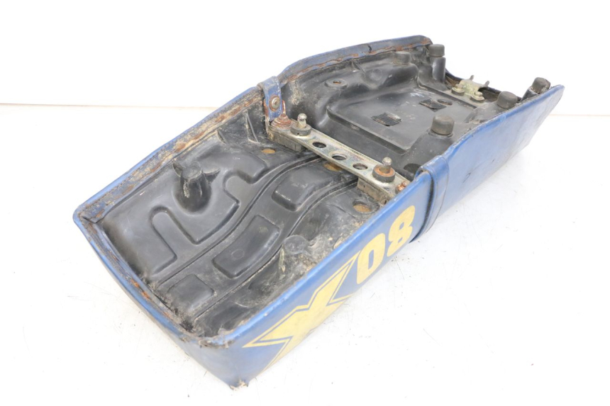 photo de SELLA SUZUKI TS X 80 (1984 - 1988) - Primo piano tecnico