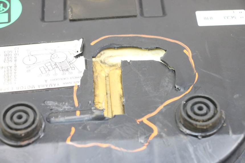 photo de SELLE YAMAHA NEOS NEO'S 4T 50 (2008 - 2016) - Caratteristiche distintive