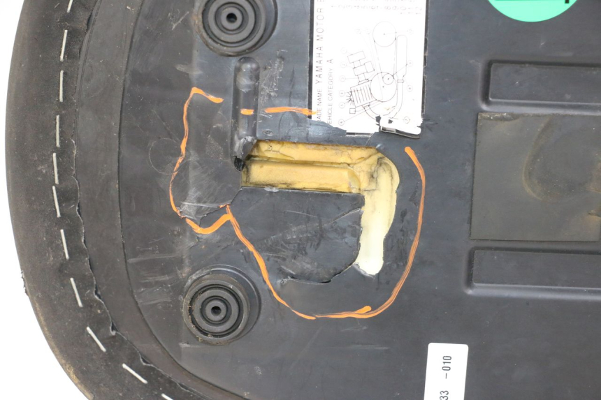 photo de SELLE YAMAHA NEOS NEO'S 4T 50 (2008 - 2016) - Ispezione visiva dettagliata