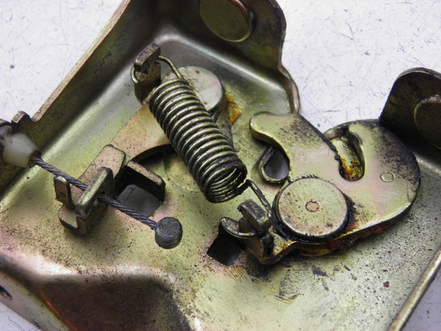 photo de SERRATURA SELLA HONDA NH VISION 50 (1985 - 1994) - Dettaglio del componente