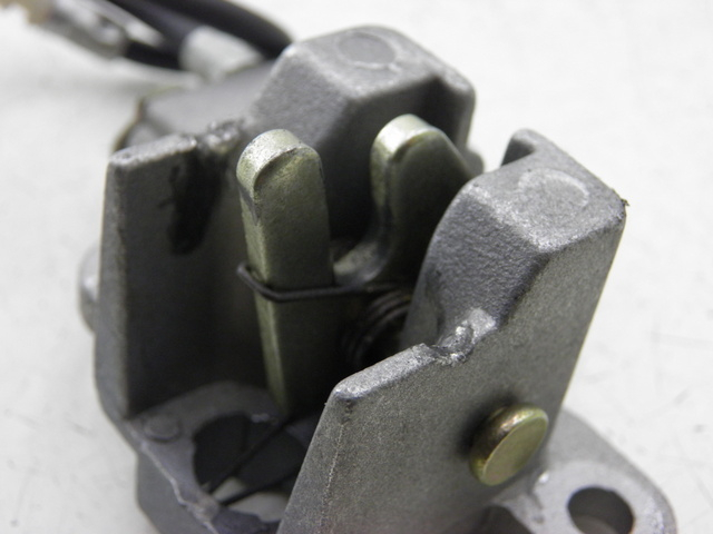 photo de SERRATURA SELLA BAOTIAN BT 50 QT-9 50 (2006 - 2009) - Zoom sullo stato d'uso