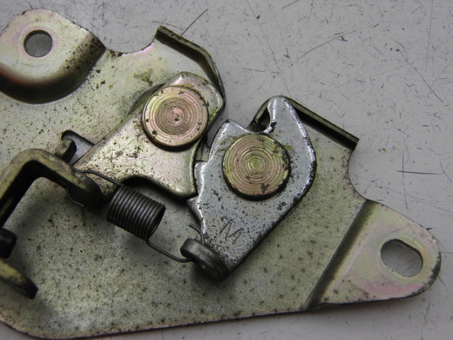 photo de Serratura sella SYM GTS 125 (2005 - 2008) - Zoom sullo stato d'uso