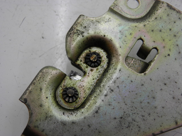 photo de Serratura sella SYM GTS 125 (2005 - 2008) - Altra angolazione