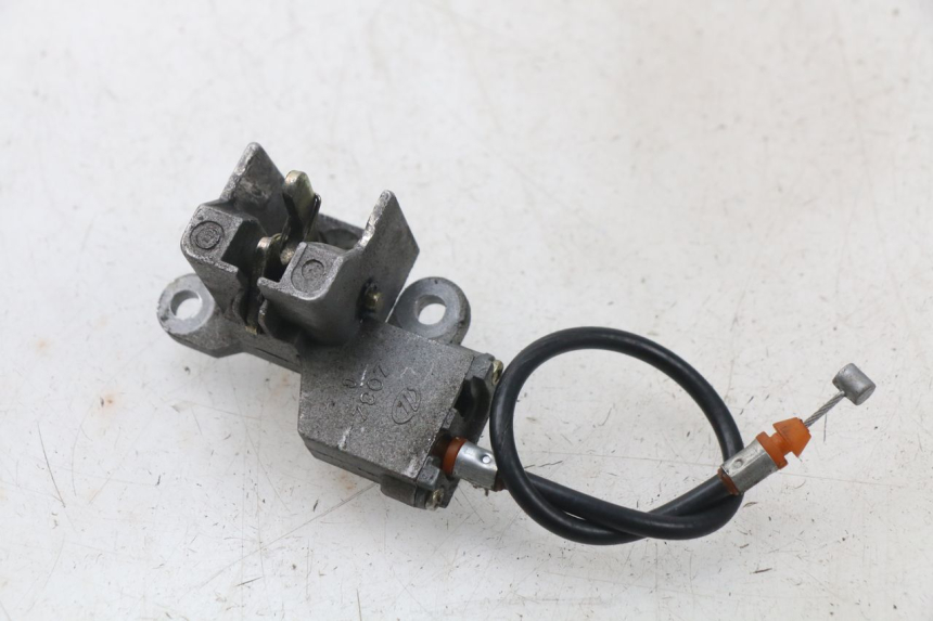 photo de Serratura sella BAOTIAN TRAVEL SPIRIT 50 (2010 - 2012) - Zoom sullo stato d'uso