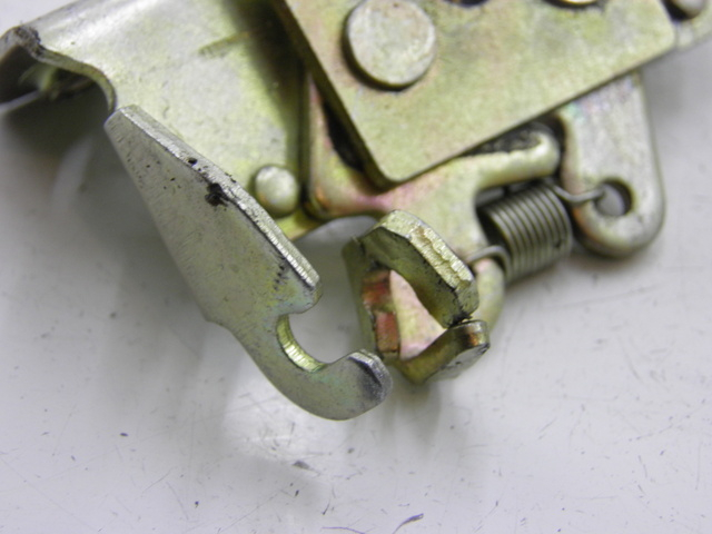 photo de Serratura sella YAMASAKI YM50QT-N3 RETRO 50 (2012 - 2014) - Primo piano tecnico