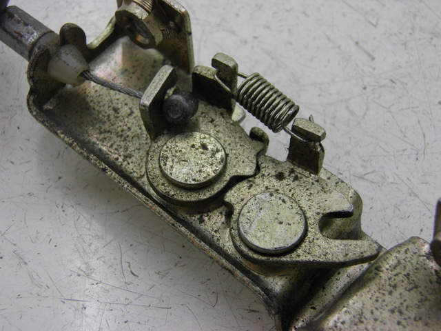 photo de Serratura sella YIYING YY 125 T-10 125 (2006 - 2012) - Zoom sullo stato d'uso