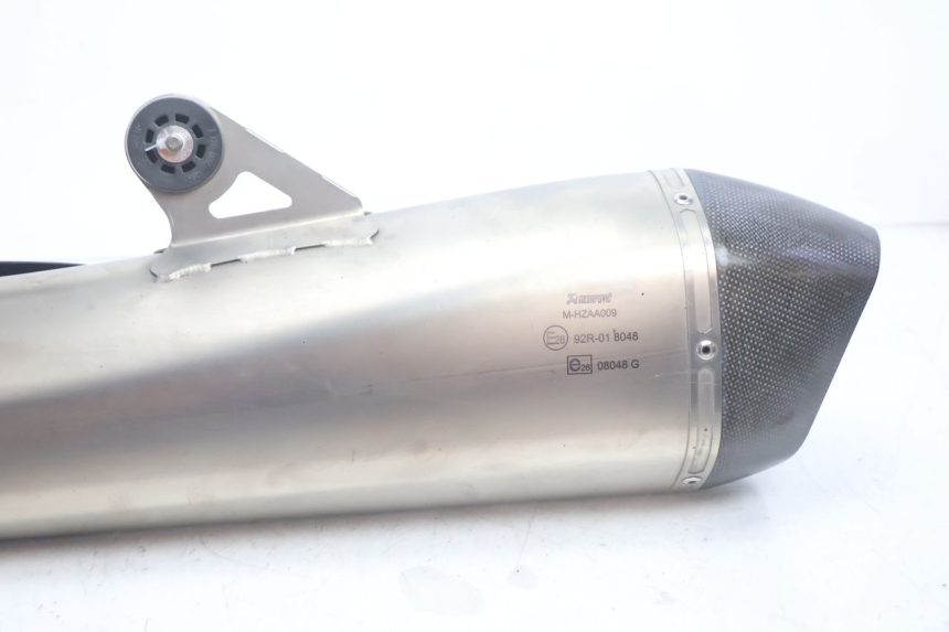 photo de SILENZIATORE BMW C SPORT 650 (2015 - 2021) - Zoom sui componenti