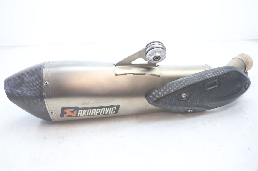 photo de SILENZIATORE BMW C SPORT 650 (2015 - 2021) - Dettagli dei punti di fissaggio