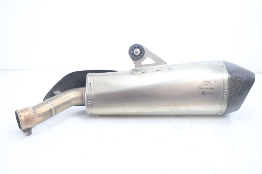 photo de SILENZIATORE BMW C SPORT 650 (2015 - 2021) - Marcature e riferimenti originali