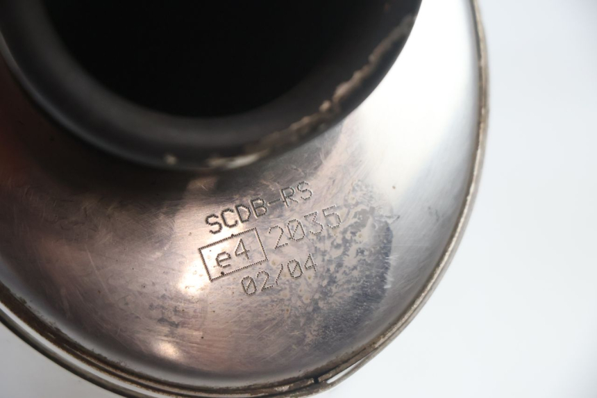 photo de SILENZIATORE HONDA CB F HORNET 600 (2005 - 2006) - Zoom qualità usato
