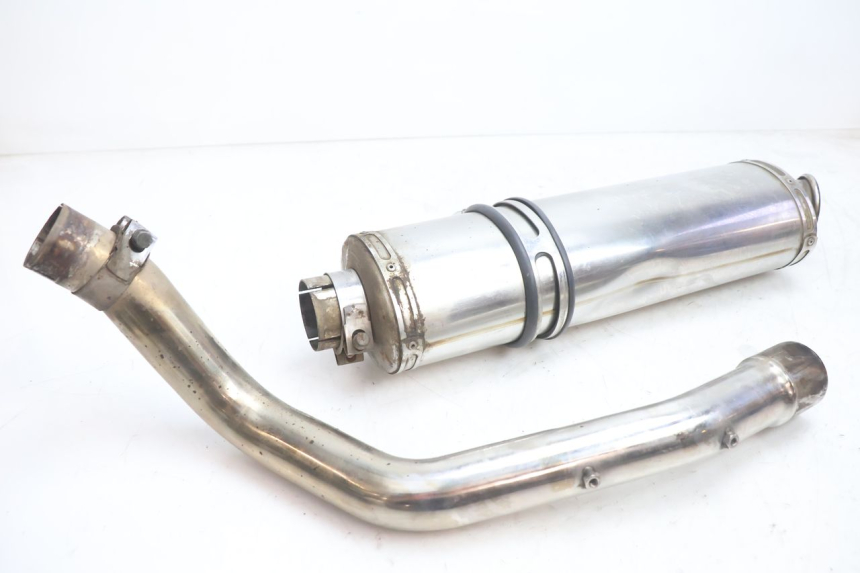 photo de SILENZIATORE HONDA CB F HORNET 600 (2005 - 2006) - Zoom sullo stato d'uso