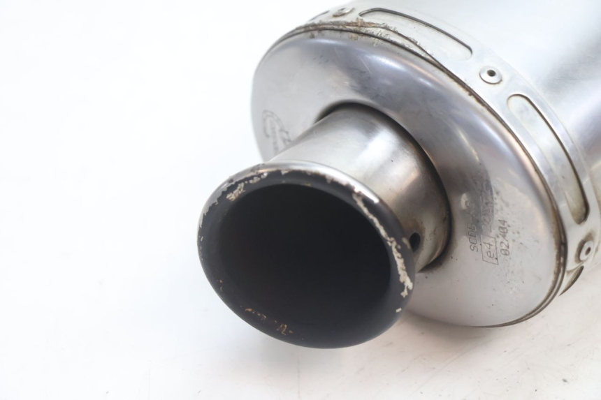 photo de SILENZIATORE HONDA CB F HORNET 600 (2005 - 2006) - Marcature e riferimenti originali