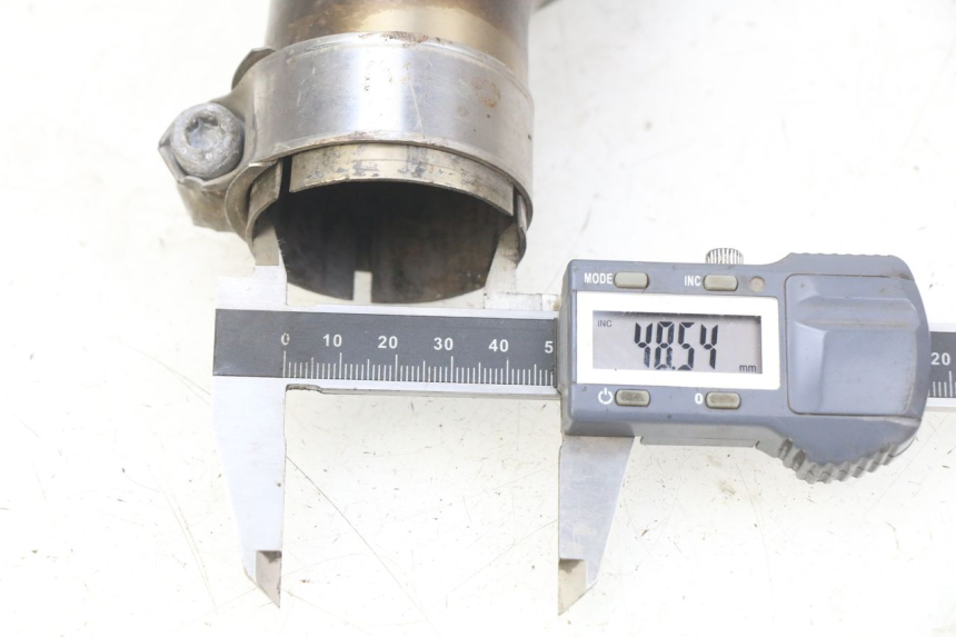 photo de SILENZIATORE HONDA CB R 1000 (2018 - 2023) - Dettaglio del componente