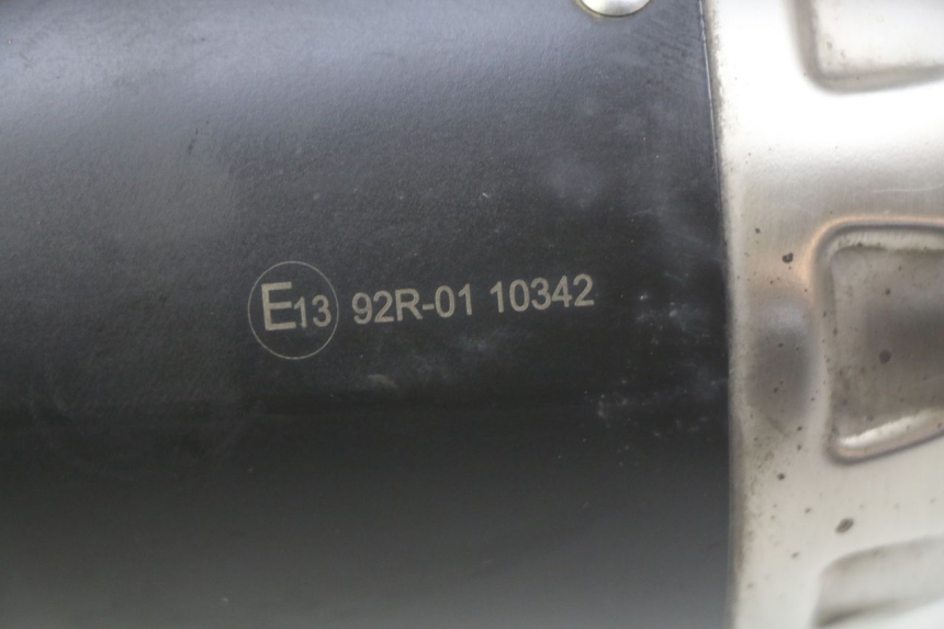 photo de SILENZIATORE HONDA CB R 1000 (2018 - 2023) - Altra angolazione