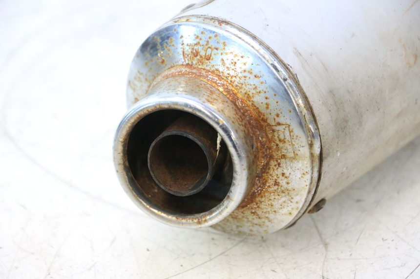 photo de SILENZIATORE SUZUKI DR S 600 (1985 - 1989) - Focus sulla struttura