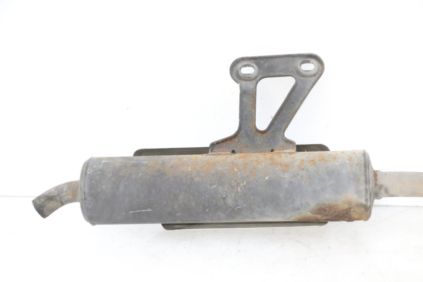 photo de SILENZIATORE APRILIA ETX 125 (1998 - 2002) - Stato della superficie e materiale