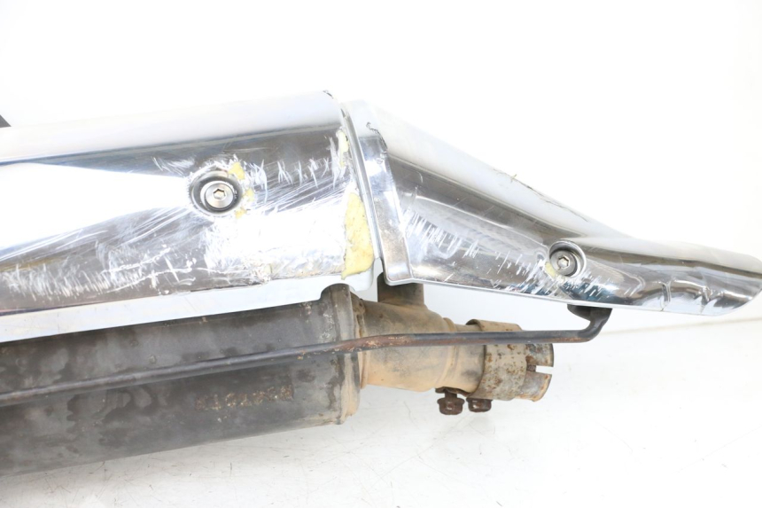 photo de SILENZIATORE HONDA FJS SILVER WING SILVERWING 400 (2005 - 2008) - Zoom sullo stato d'uso