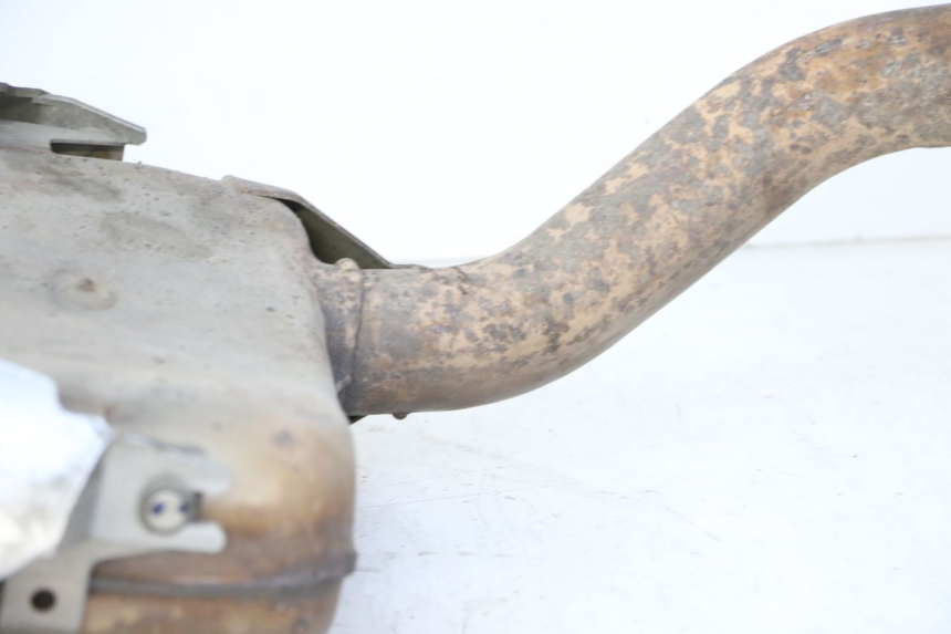 photo de SILENZIATORE YAMAHA FZ6 FAZER S2 600 (2007 - 2011) - Focus sulla struttura