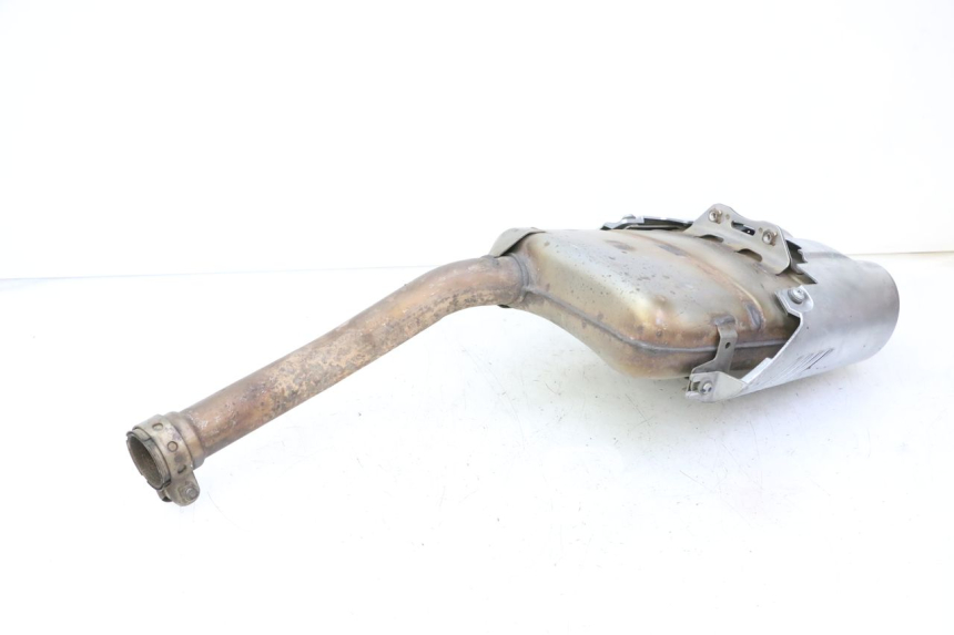 photo de SILENZIATORE YAMAHA FZ6 FAZER S2 600 (2007 - 2011) - Dettagli dei punti di fissaggio