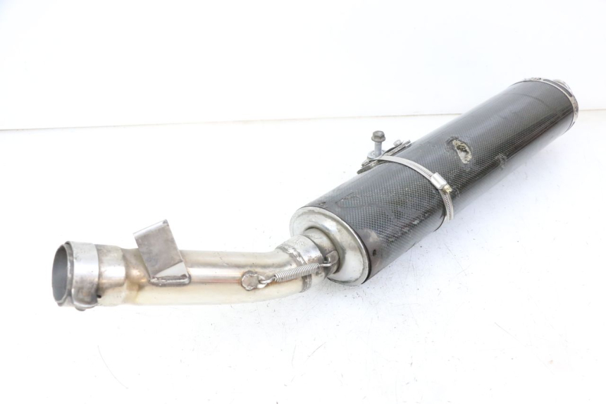photo de SILENZIATORE YAMAHA FZS FAZER 600 (2001 - 2003) - Panoramica del profilo