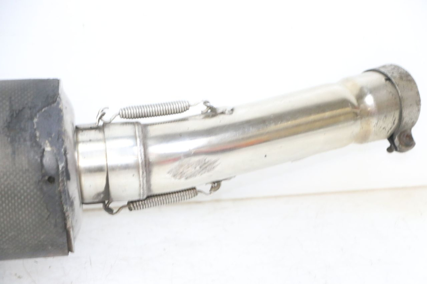 photo de SILENZIATORE YAMAHA FZS FAZER 600 (2001 - 2003) - Stato della superficie e materiale