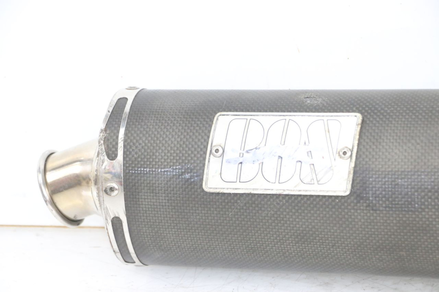 photo de SILENZIATORE YAMAHA FZS FAZER 600 (2001 - 2003) - Marcature e riferimenti originali