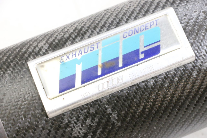 photo de SILENZIATORE KAWASAKI GPZ RX 1000 (1986 - 1988) - Stato della superficie e materiale