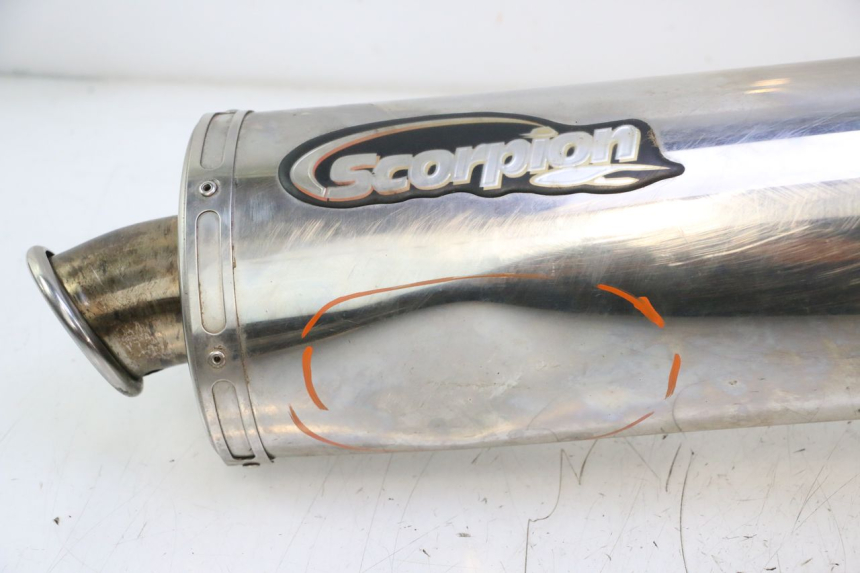 photo de SILENZIATORE SUZUKI GSF N BANDIT 1200 (2001 - 2005) - Zoom sullo stato d'uso