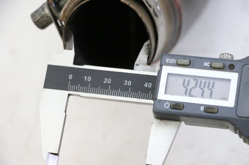 photo de SILENZIATORE SUZUKI GSR 750 (2011 - 2017) - Dettaglio del componente