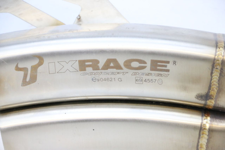 photo de SILENZIATORE SUZUKI GSR 750 (2011 - 2017) - Focus sulla struttura