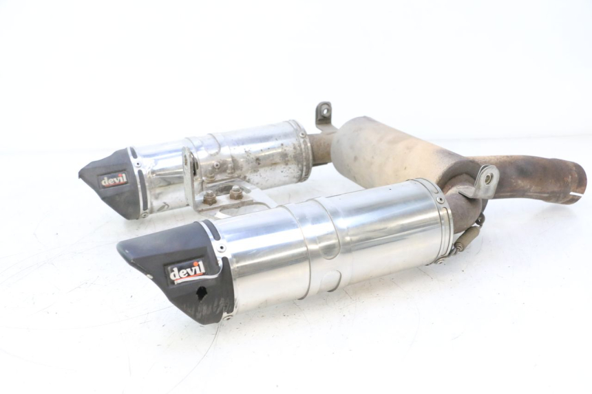 photo de SILENZIATORE SUZUKI GSR 600 (2005 - 2012) - Vista principale
