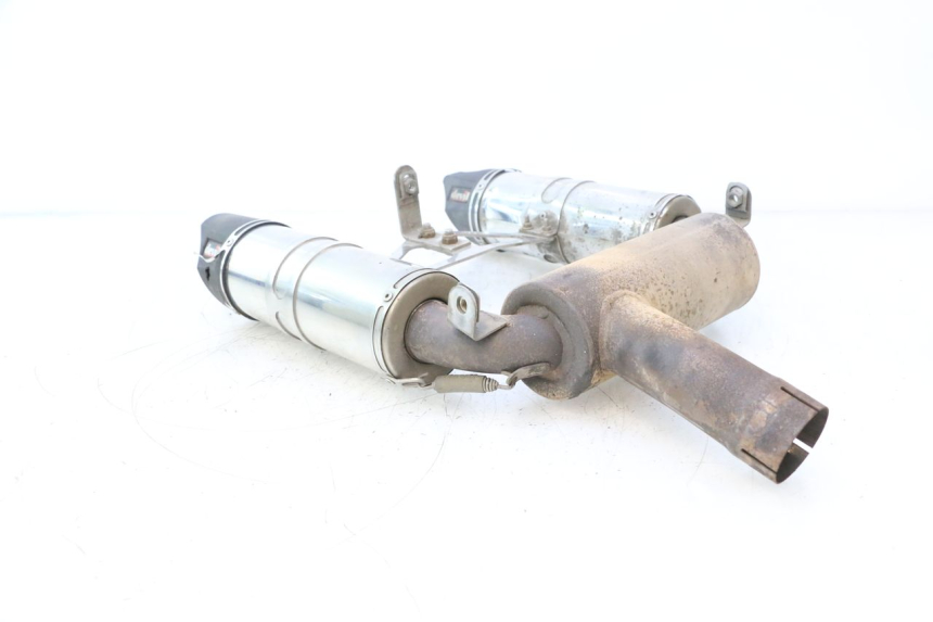 photo de SILENZIATORE SUZUKI GSR 600 (2005 - 2012) - Zoom sui componenti